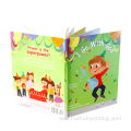 Books Printing Full Color Glossy Paper Printing